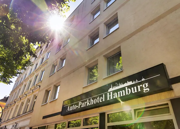 Auto-Parkhotel St PauliFerienwohnung Hamburg